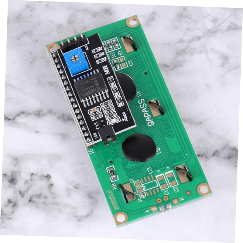 Gatuida 1602a Ic LCD Module Display Backlight Compatible for Projects