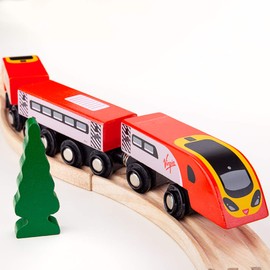 Bigjigs Rail Virgin Trains Pendolino