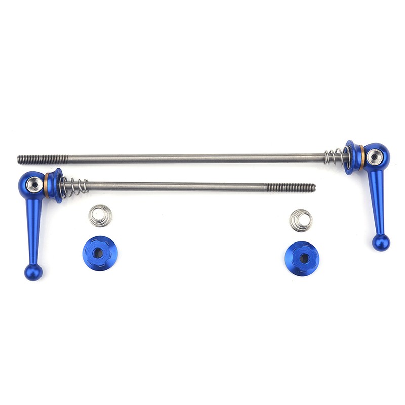 2pcs Ultralight Titanium Alloy Quick Release Skewer Bike Replacement Repair