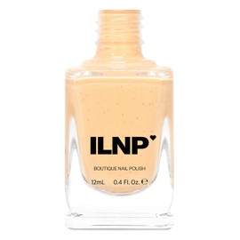 ILNP Milk Tea - Pastel Orange Speckled Nail Polish