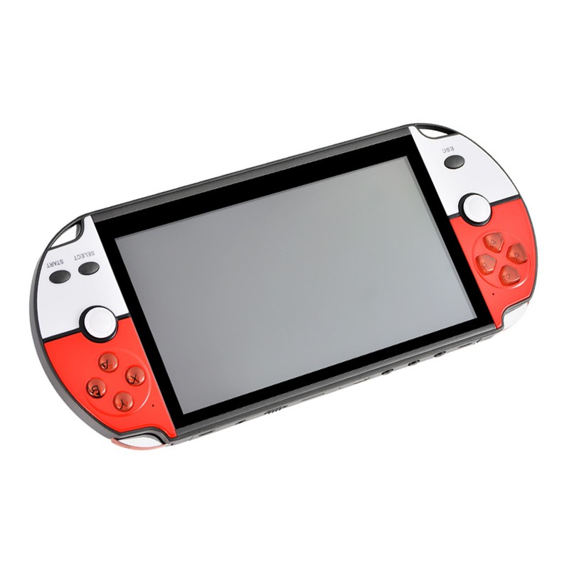 7.1inch Handheld Game Console Built in 16GB Memory HD Large