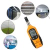 Preciva Digital Psychrometer Thermo-Hygrometer, LCD Mini Temperature and Humidity Meter
