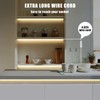Tatazone 5V USB COB Led Strip Light with RF Remote,