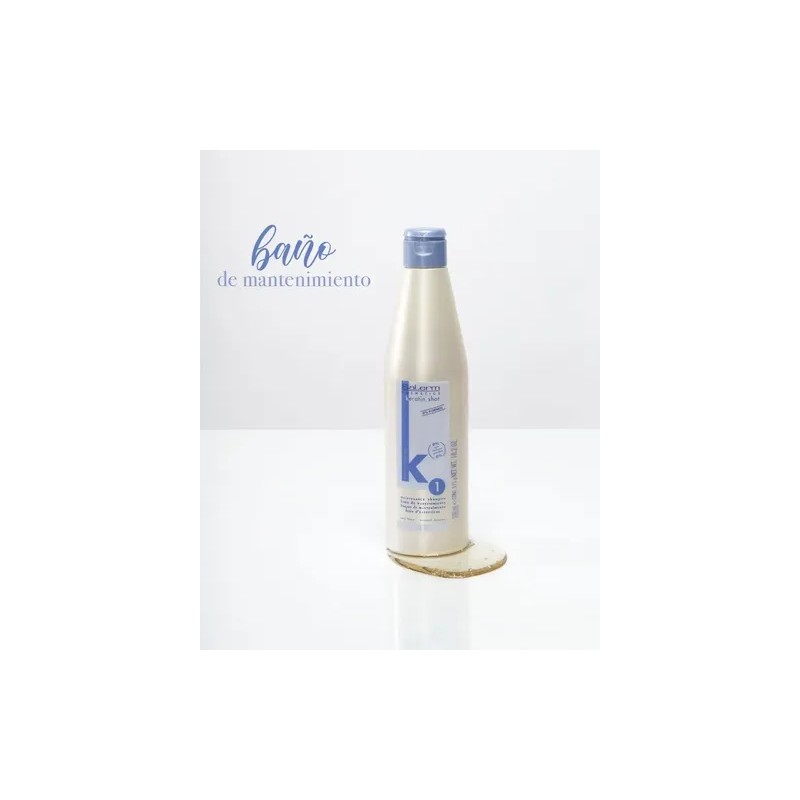 Salerm Keratin Shot Shampoo Formol 500ml Anti Frizz