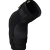 IXS Hack EVO+ 482-510-2636 Children's Elbow Pads L Black
