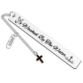 Baptism Gifts for Boys First Communion Gifts for Teenager Boys Religious Cross Bookmarks Teen Boy Baptism Confirmation Gift Christian Easter Graduation Christimas Stuff