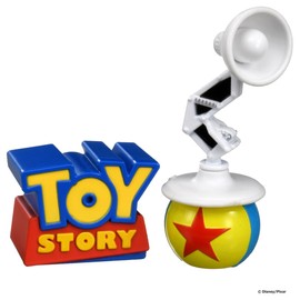 Takara Tomy Toy Story 30th Anniversary Diecast Collection Pixar Lamp & Toy Story Logo