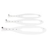 3 Sets Cat Door Holder Latch Simple Installation Plastic Cat