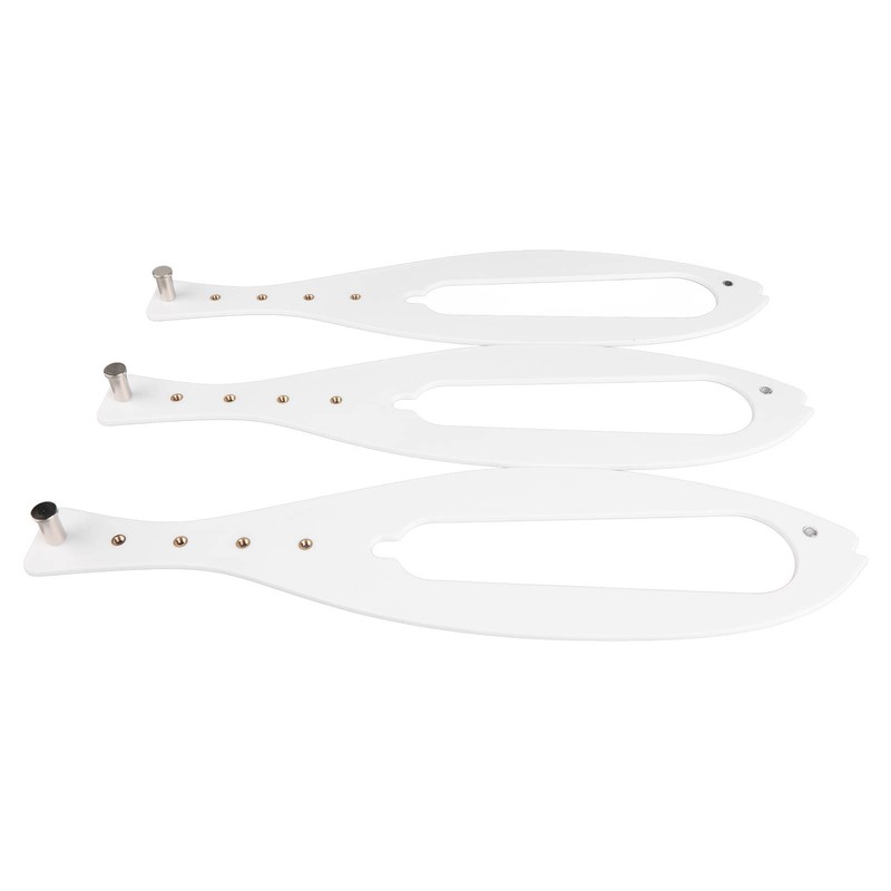 3 Sets Cat Door Holder Latch Simple Installation Plastic Cat