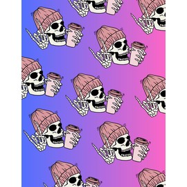 Skull Notebook