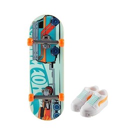 Hot Wheels Skate Tic-TAC Towed™ Skateboard Toy Vehicle With Tennis For Kids Ages 5 And Up