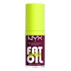NYX PMU Fat Oil Lip Drip Gloss Efecto Jugoso 4.8ml