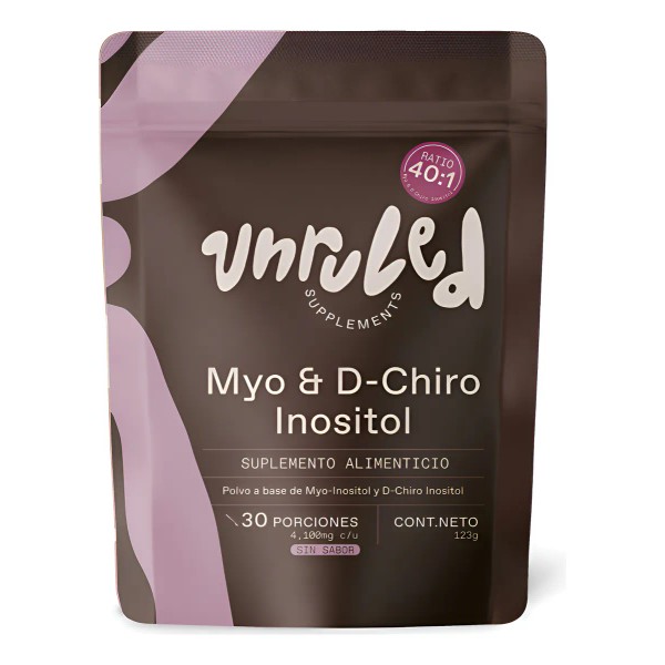 Unruled - Myo Y D-chiro Inositol | Mezcla 40:1 |