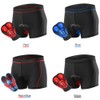 Men Cycle Underwear Shorts Breathable Gel Padded MTB Biking Riding