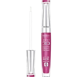 Bourjois Lip Gloss Effet 3D 23 Framboise Magnific Purples, 5.7ml
