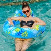 Wovnet 2 Pcs Large Inflatable Pool Float Tube Chair 37