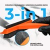 2 X Chunky Car Squeegee and Ice & Snow Scraper