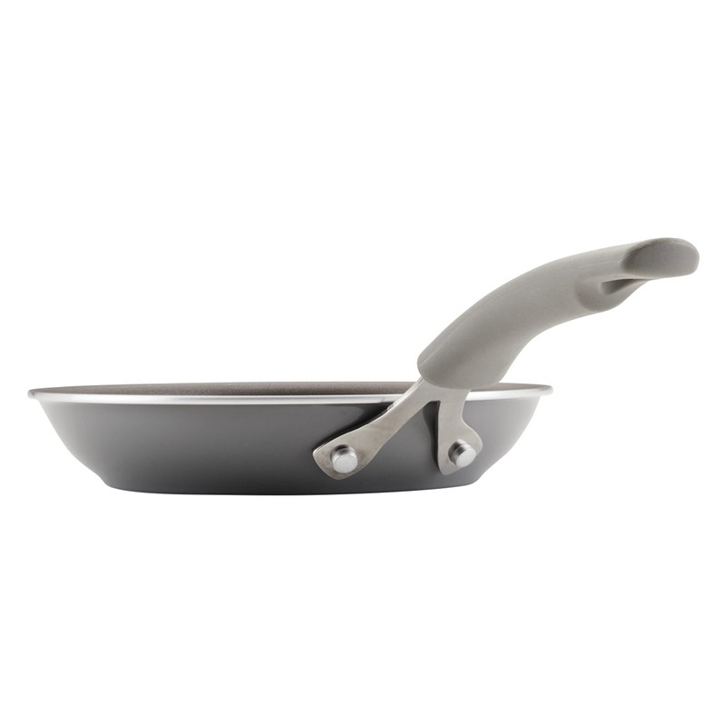 Rachael Ray Cook + Create Nonstick Frying Pan/Skillet, 8.5 Inch,
