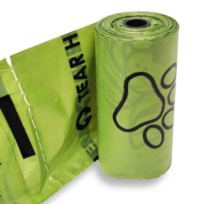 Sacchetti Igienici per Bisogni dei Cani, Biodegradabili, con Dispenser e