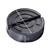 Cartrend Universal Rubber Pad for Jack and Lift, Flat Plate,