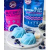 Suncore Foods Dried Butterfly Pea Flowers Bloom, Caffeine-Free Tea, Gluten-Free,