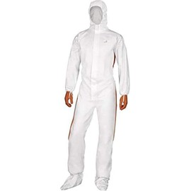 Delta Plus Deltatek 5000 Disposable Type 5/6 Overalls with Hood (XXL)