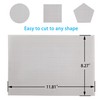 4 Pack - 304 Stainless Steel Woven Wire Mesh Screen,