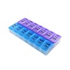 Jumbo Extra Large 9" x 4.75" Pill Organizer 7 Day