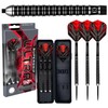 Harrows SUPERGRIP ULTRA 90% Tungsten Steel Tip Darts Set. Available