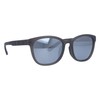 Police SPLA69J Men's Sunglasses, matte clear gray