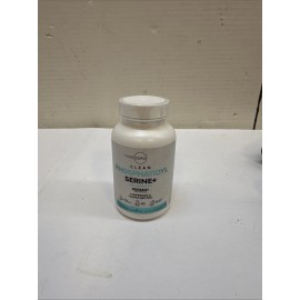 TypeZero Clean Phosphatidyl Serine + -- 400 mg - 90 Capsules 10/2027