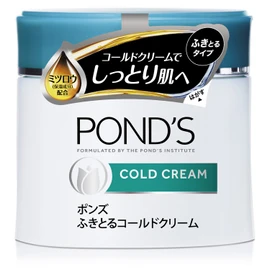 POND'S Cold Cream, 9.1 oz (270 g), Wipe-Off Type