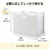 JLPESEAES Document Organizer, File Document File, A4, 13 Pockets, Thick