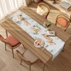 BEKOIUP Happy 80th Birthday Table Runners Green, 80th Birthday Table