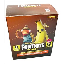 Panini Fortnite Series 2 Trading Cards - Mega Blaster Box