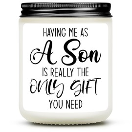 Gifts for Mom, Dad, from Daughter, Son, Kids, Father's Day Gifts, Cool Gifts for Dad, Dad Gifts for Fathers Day, Grandpa Fathers Day Gift, 7 Oz Lavender Soy Wax jar Candles (Dad 1)