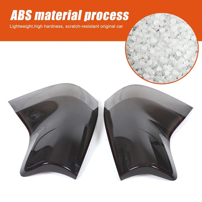 Bekantogy 2PCS Car Smoked Black Taillight Cover Compatible with Lexus