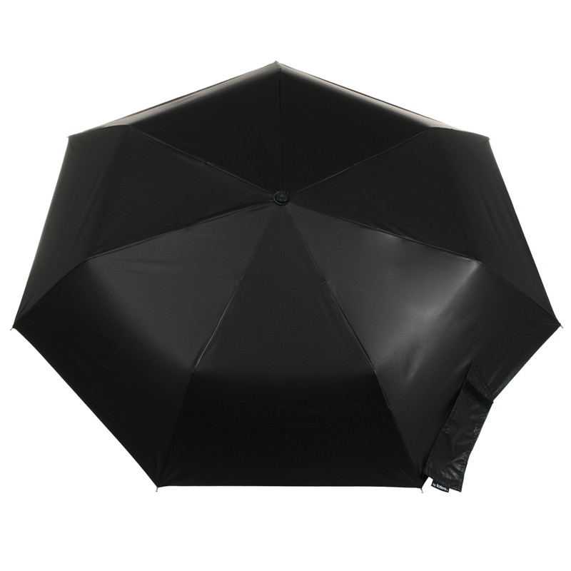 Totes Auto Open/Close Compact Umbrella with Printed Under Canopy