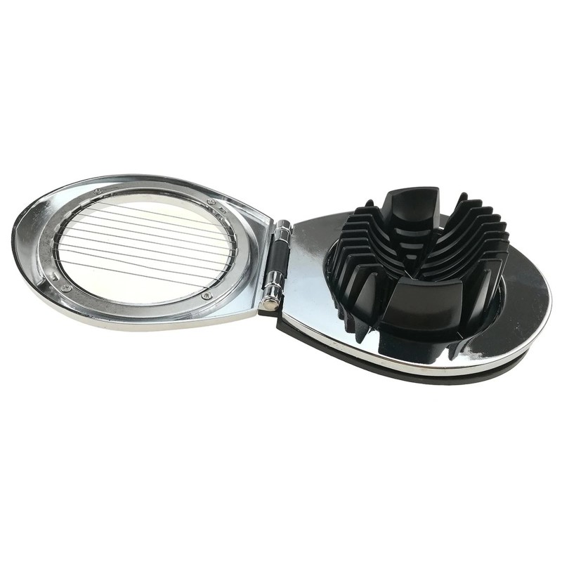 Unigift Stainless Steel Egg Slicer With 3 Slicing Styles