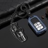 Car Keychain Key Chain Compatible with RAM 1500 - Colour: