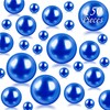 Cusmation 150 Pcs Blue Floating Beads for Vases and 800
