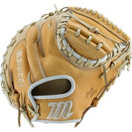 MARUCCI Acadia M Type V2 220C1 Baseball Glove, 32.00 CM, Solid Web, Left Hand Throw, MESA/Camel