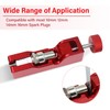 GZZTORES Universal Spark Plug Gap Tool, Spark Plug Gapping Tool
