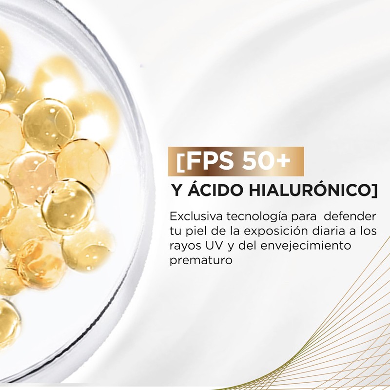 L'Oreal Paris Kit Revitalift Ácido Hialurónico con Serum Facial, Crema