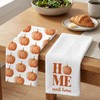 Fall Pumpkin Gifts Kitchen Towel, Fall Home Sweet Hand Towel