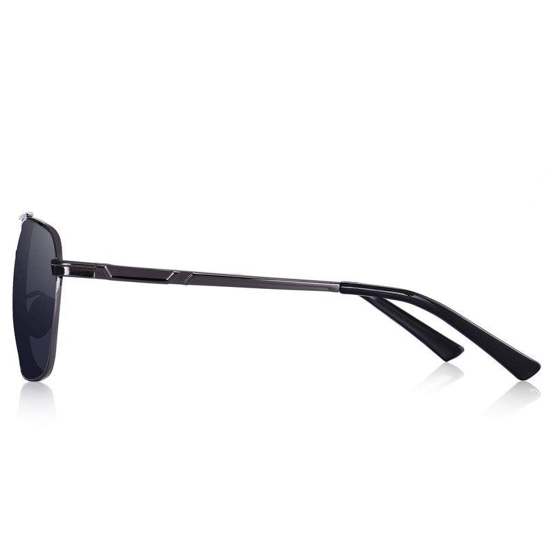 OLIEYE Rectangular Polarized Sunglasses for Men
