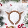 PPGGOPP Christmas Reindeer Headbands, Christmas Headbands, Christmas Headbands, Christmas Accessories,