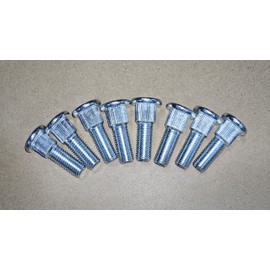 Front Rear Wheel Hub Bolt Studs # 90114-10016 90114-10012 Replacement for 2004-2013 YAMAHA RHINO 450 660 700 UTVs & 1998 1999 BIG BEAR 350 2WD 4WD TIMBERWOLF 250 KODIAK 400 ATV