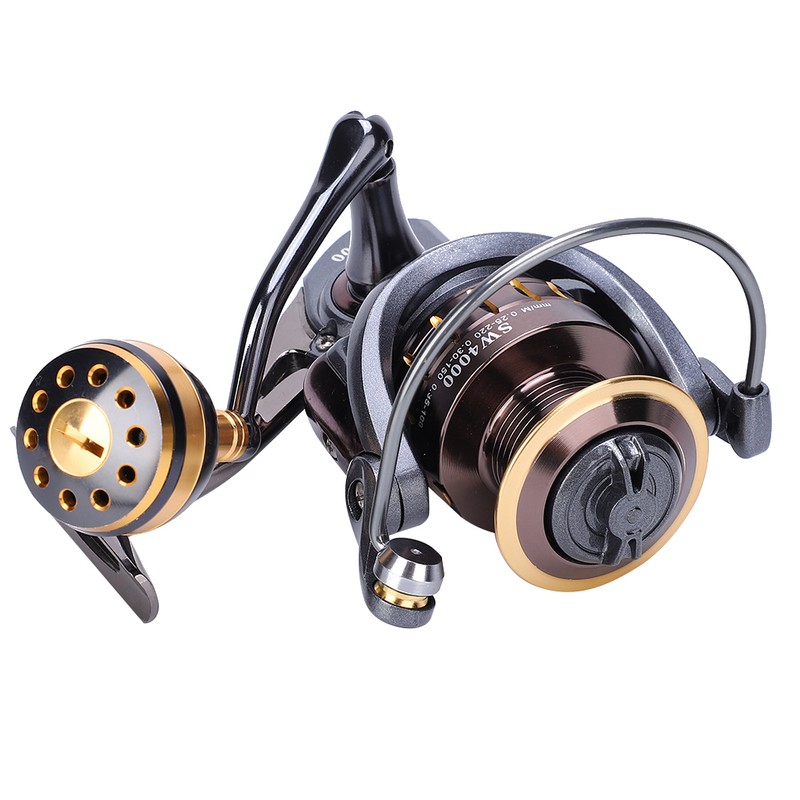 SW Series Sea Fishing Reel High Strength Easy Casting Long