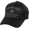 Yellow Corn YC YC-013CAP BK/GM Free